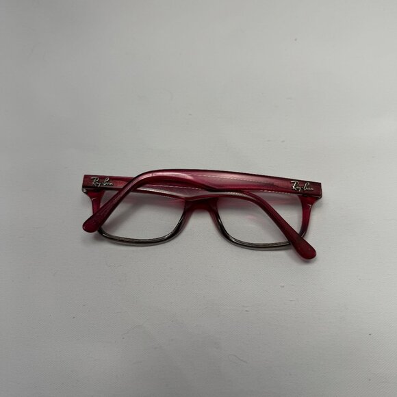 Ray-Ban Small Red Eyeglasses - Frames Only - Picture 9 of 9